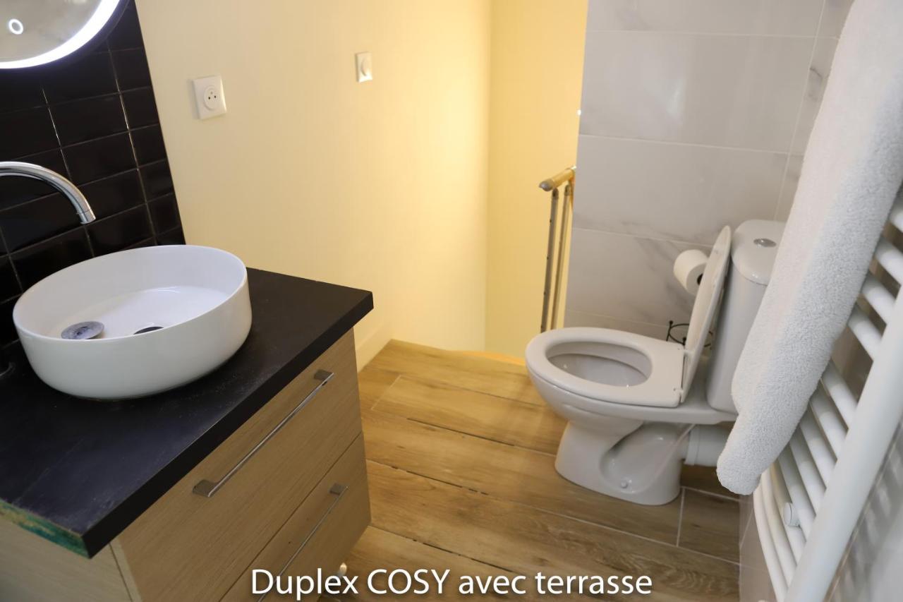 Duplex Cosy Avec Terrasse Apartment Marsilia Exterior foto