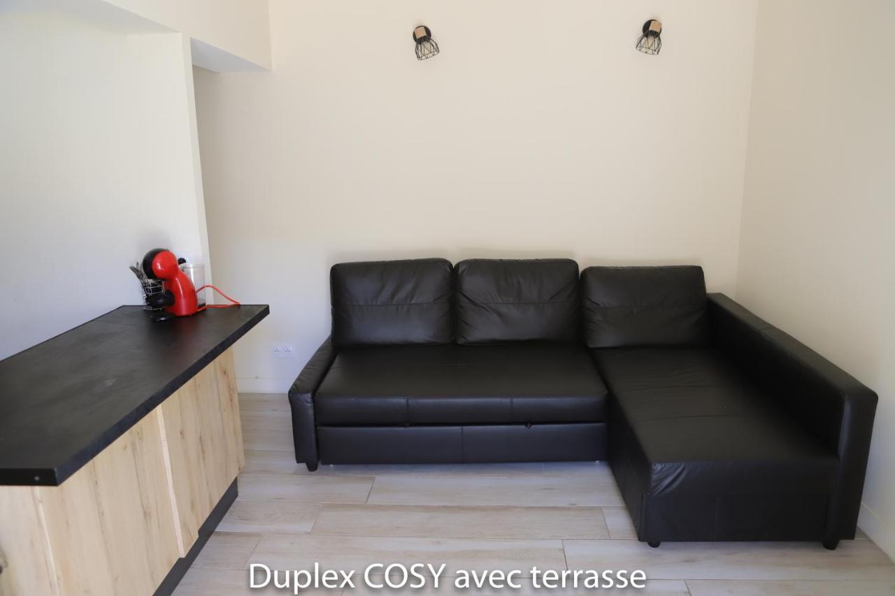 Duplex Cosy Avec Terrasse Apartment Marsilia Exterior foto
