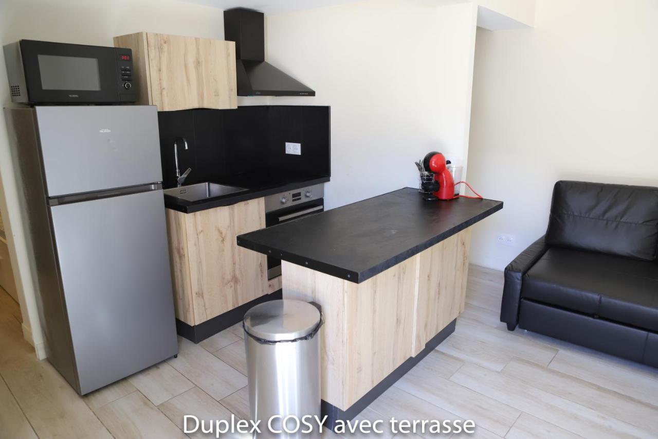 Duplex Cosy Avec Terrasse Apartment Marsilia Exterior foto