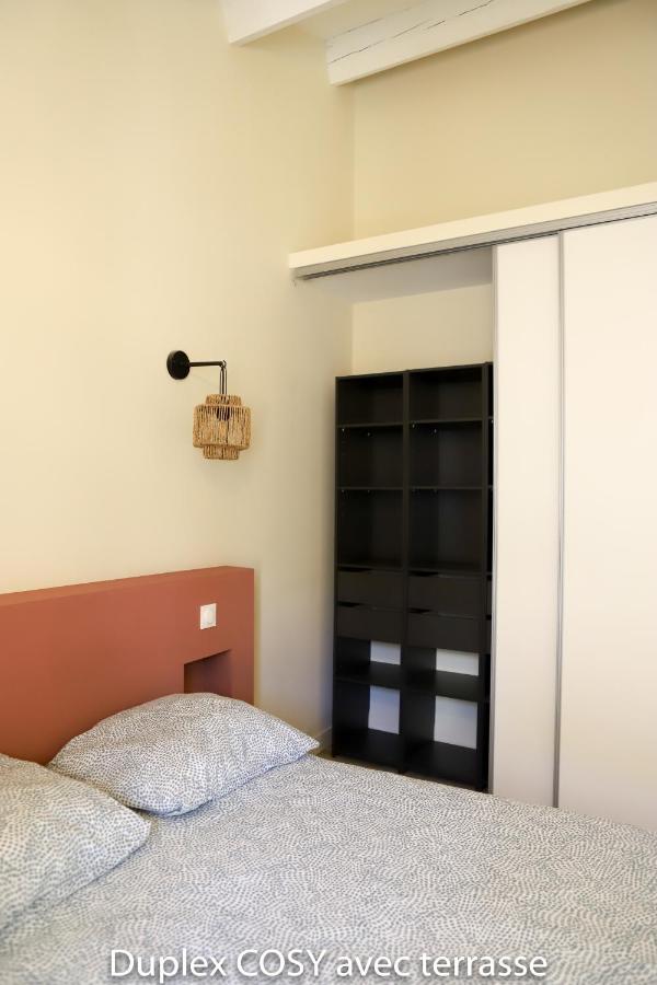 Duplex Cosy Avec Terrasse Apartment Marsilia Exterior foto