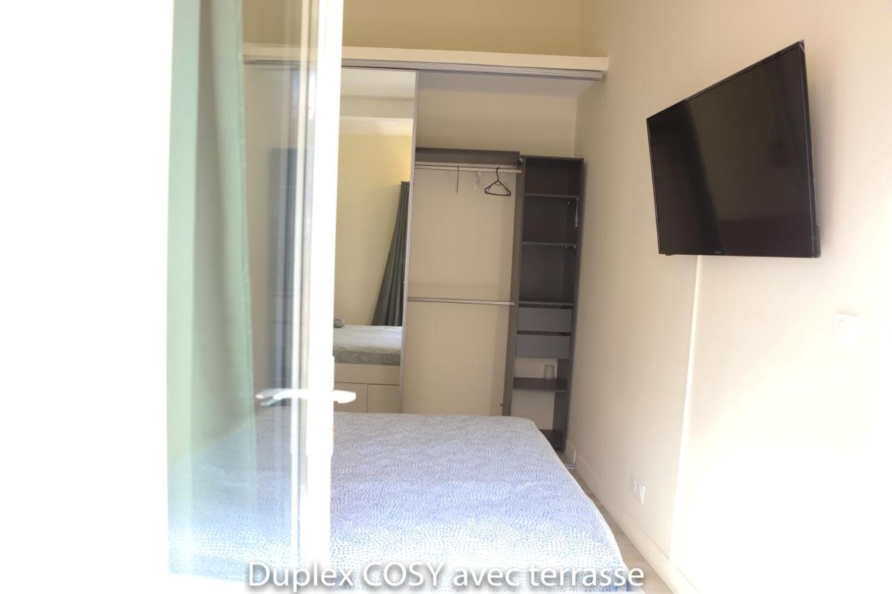 Duplex Cosy Avec Terrasse Apartment Marsilia Exterior foto
