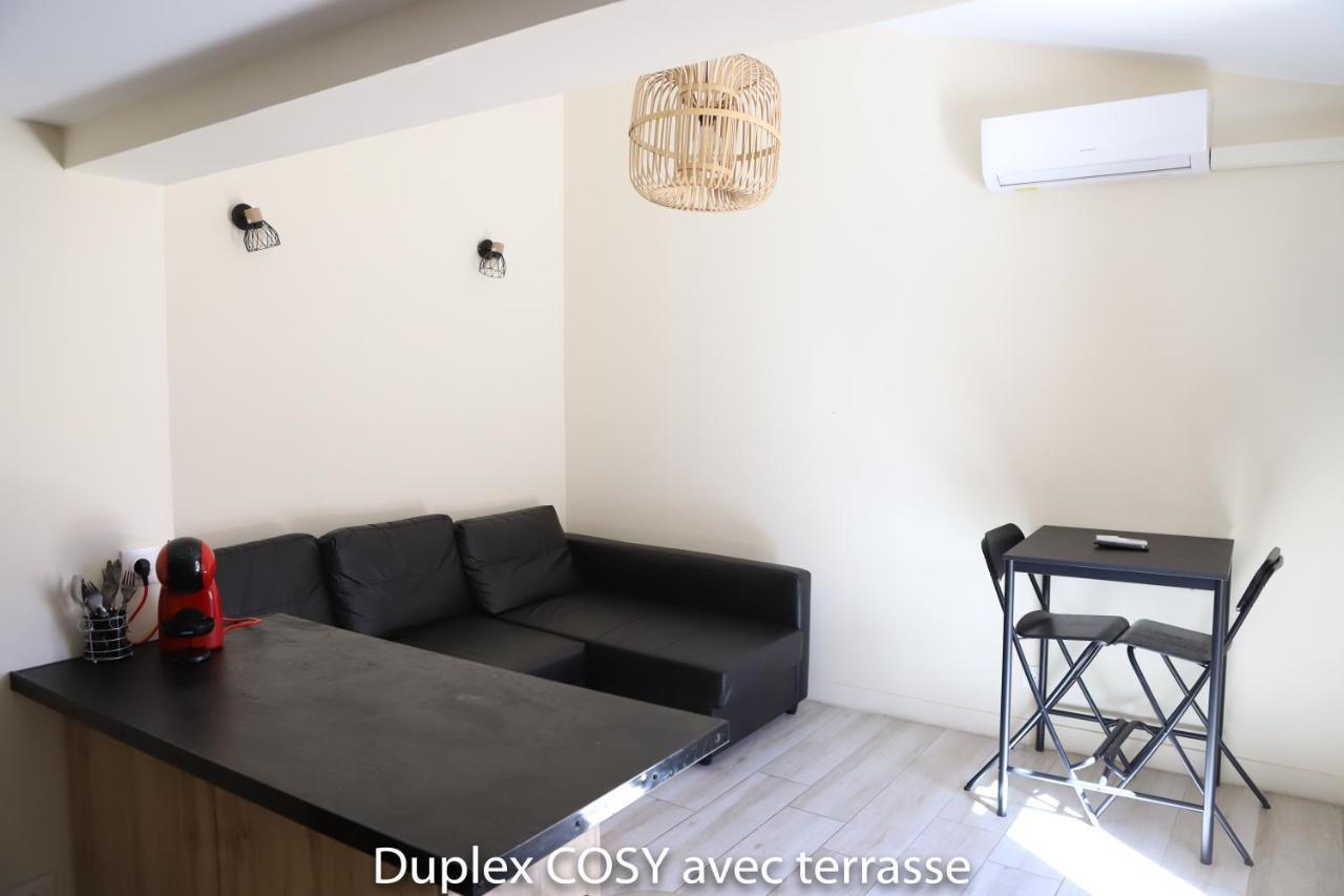 Duplex Cosy Avec Terrasse Apartment Marsilia Exterior foto