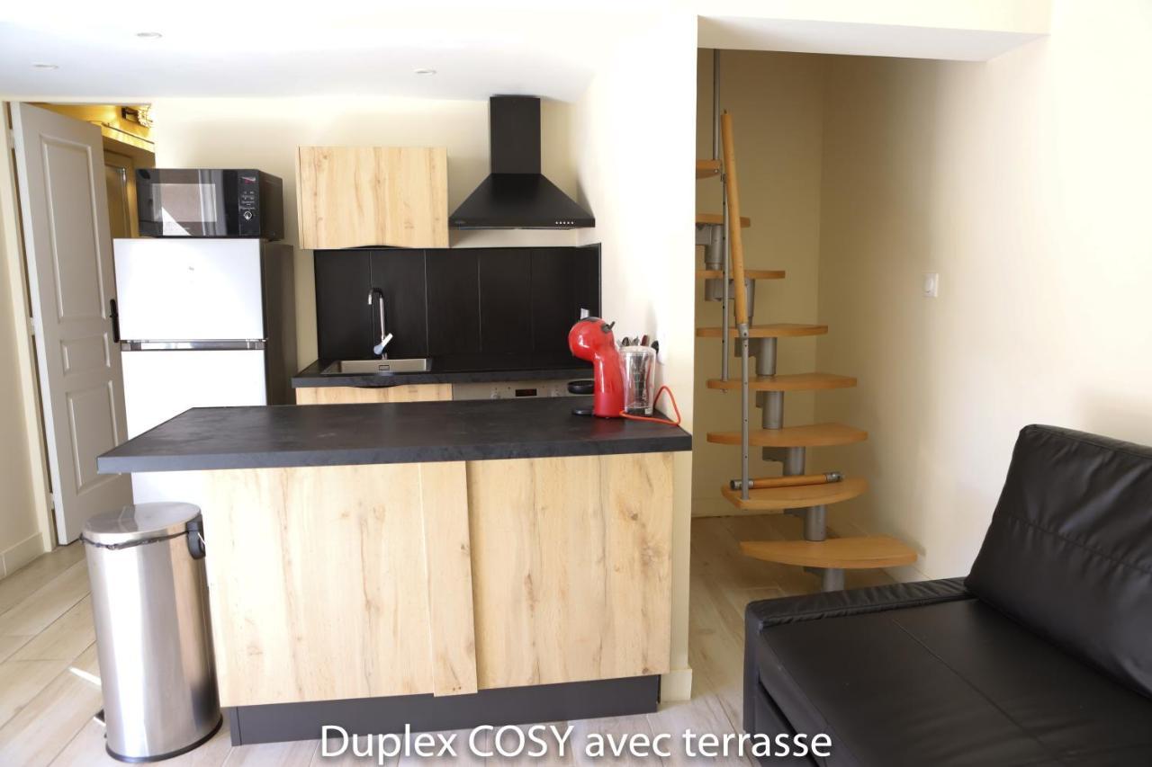 Duplex Cosy Avec Terrasse Apartment Marsilia Exterior foto